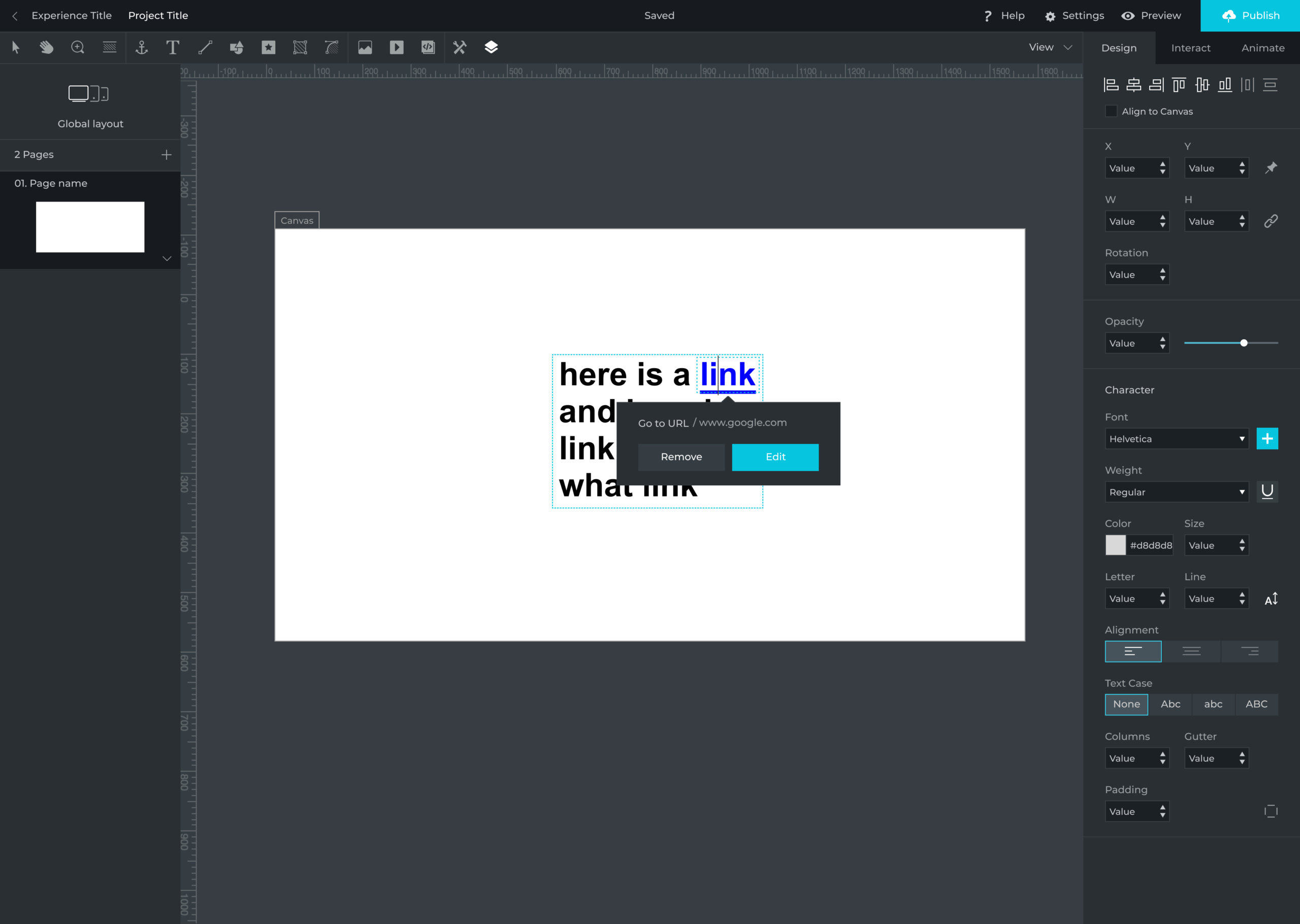 Preview-Popover