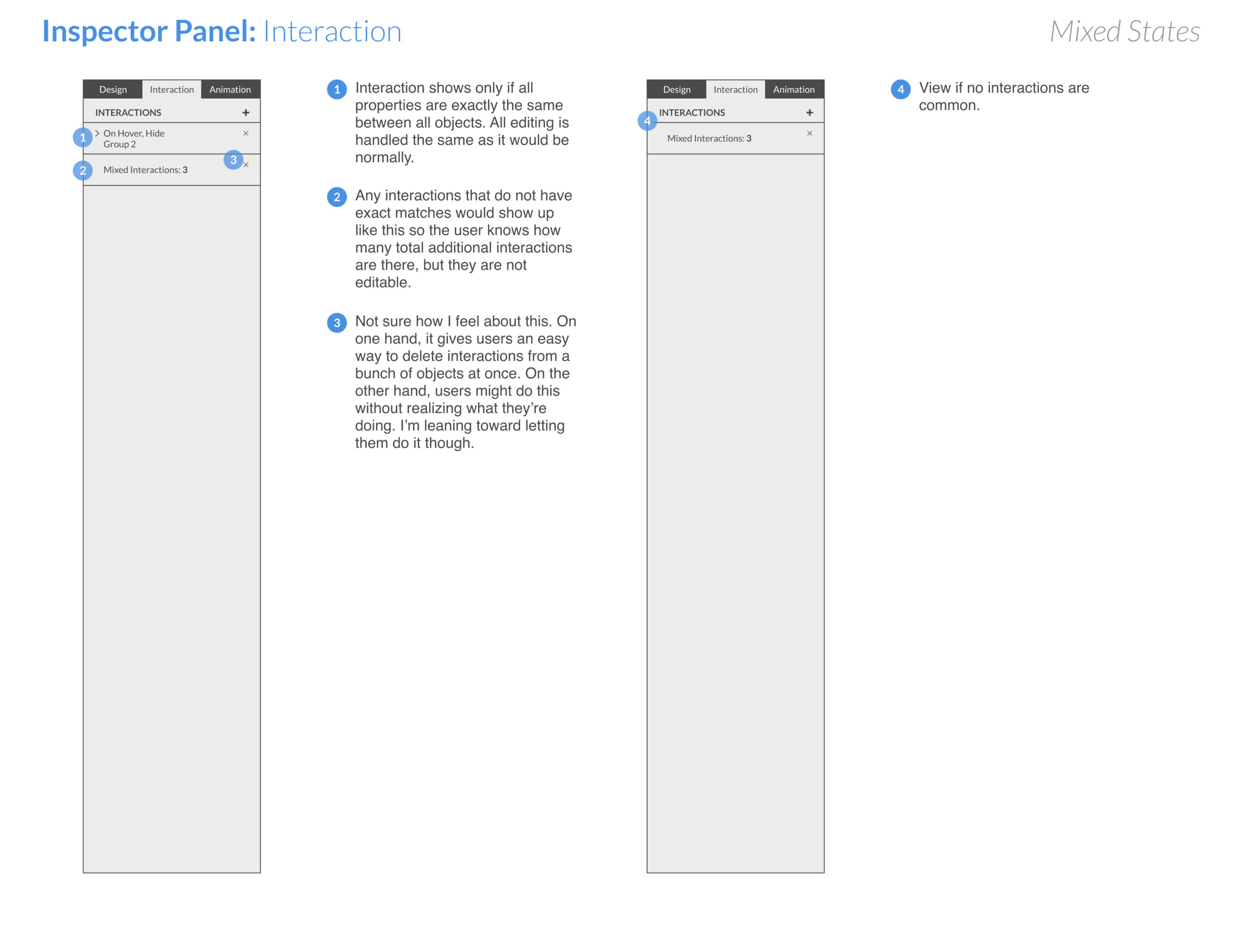 Mixed-Interactions-Ideas