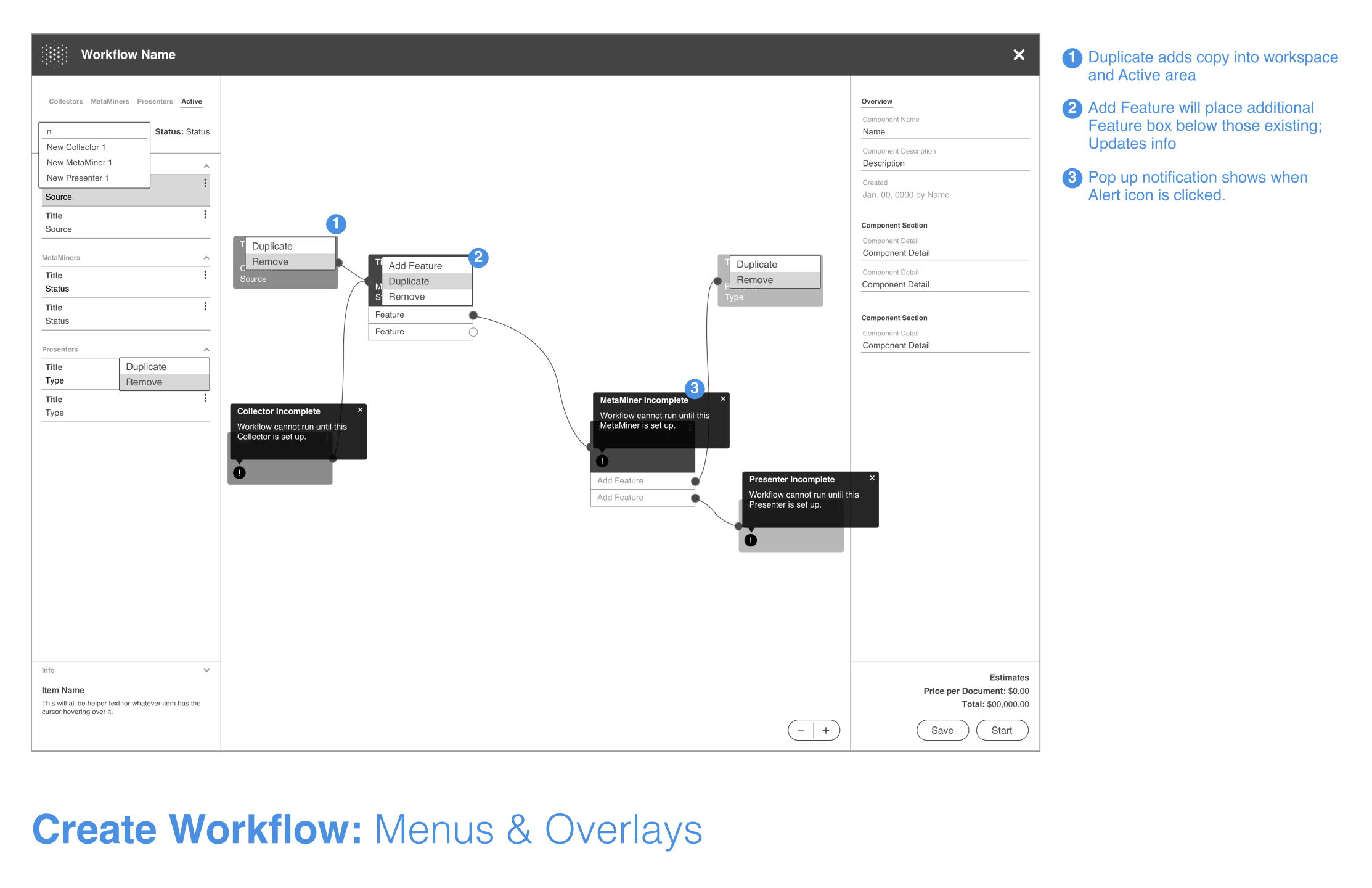 CW Generic Menus & Overlays