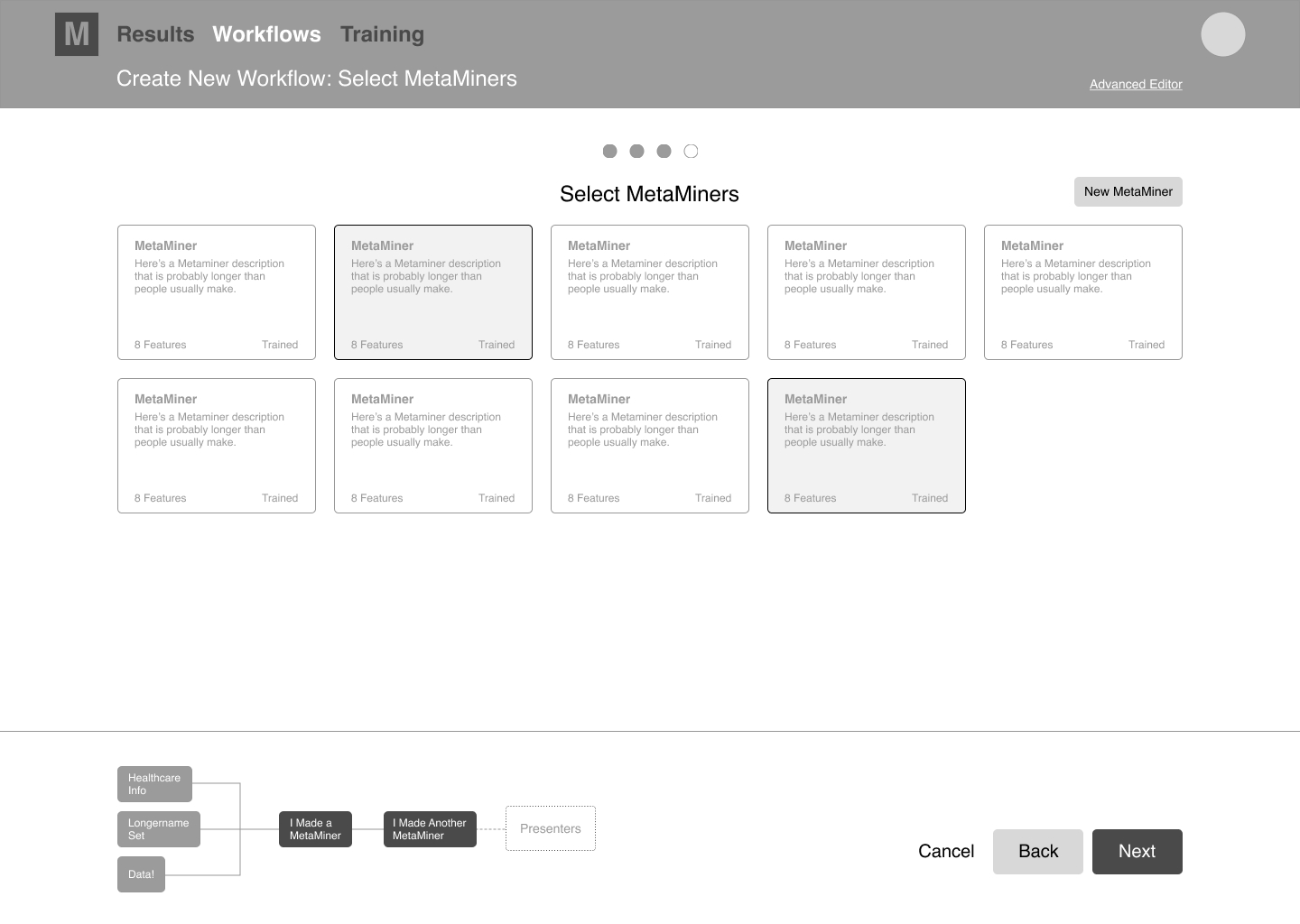 Select MetaMiners 1